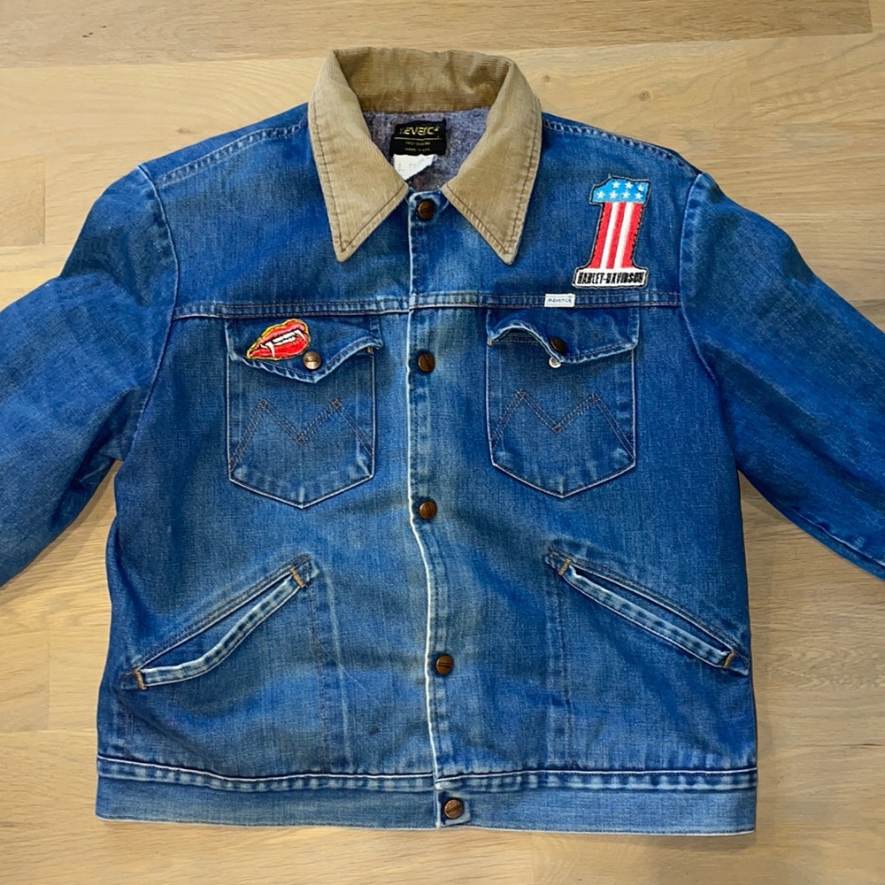 Maverick Vintage Jean Jacket.